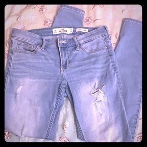 Hollister distressed jeans